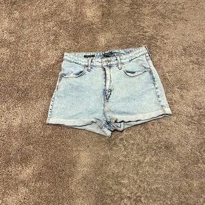 JCPenney Wild Fable size 8 high rise shorts